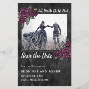 HAUSHALT bis zum Tod machen uns Save the Date goti