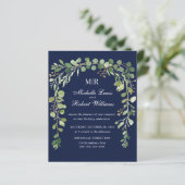 HAUSHALT Blauer FLORAL Arch Sommer Hochzeit Frühja (Stehend Vorderseite)