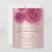 Haushalt Blumenkodex Rose Rosa Marsala (Vorderseite)