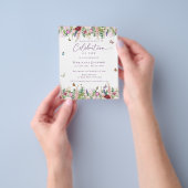 Haushalt Blumensträuße Feier des Lebens Flyer (Gruppe)