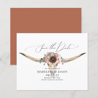 HAUSHALT Bohemischer Blumenschädel Hochzeit speich