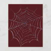 Haushalt Brautparty Halloween Herbst Flyer (Hinten)