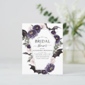 Haushalt Brautparty Halloween Lila Herbst Herbst (Stehend Vorderseite)