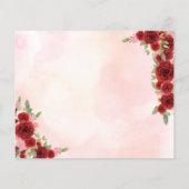 Haushalt Burgund Prinzessin Quinceañera Save the D (Rückseite)