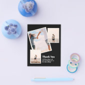 HAUSHALT DANK IHNEN Foto Collage Moderne Flyer (Einzeln)