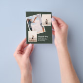 HAUSHALT DANK IHNEN Foto Collage Moderne Flyer (Gruppe)