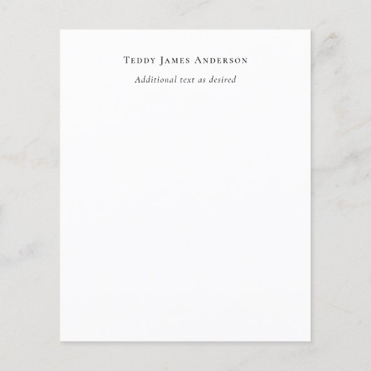 HAUSHALT Danke für das FOTO zur Beerdigung (Rückseite)