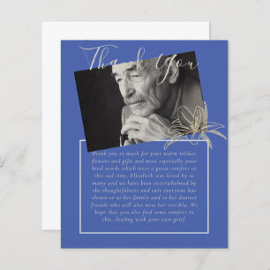 HAUSHALT Danke für das FOTO zur Beerdigung