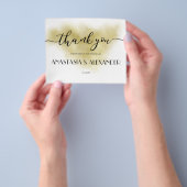 HAUSHALT/Dankeschön Karte. Flyer (Gruppe)