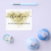 HAUSHALT/Dankeschön Karte. Flyer (Einzeln)