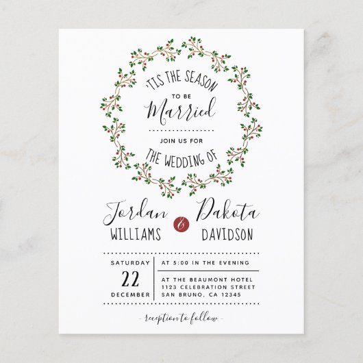 Haushalt 'Das ist die Jahreszeit | Weihnachtsfeier (Vorderseite)