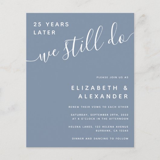 Haushalt, den wir immer noch erneuern (Vorderseite)