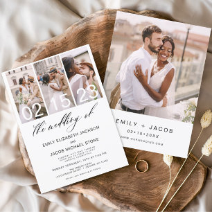 Haushalt Die Hochzeit des Fotos Minimalistische Ei