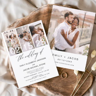 Haushalt Die Hochzeit des Fotos Minimalistische Ei