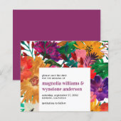 HAUSHALT Dunkelrosa fette Blumenzehen speichern da (Vorne/Hinten)