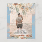 HAUSHALT Dusty Blue Pampas Grass Wedding (Vorderseite)