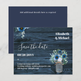 HAUSHALT Dusty Blue Rett Dates Rustikale Hochzeit