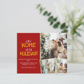 HAUSHALT EINE NEUE Zuhause FÜR URLAUB-Rot-Foto-Bew (Stehend Vorderseite)