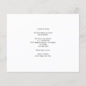 HAUSHALT EINE NEUE Zuhause FÜR URLAUB-Rot-Foto-Bew (Rückseite)