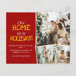 HAUSHALT EINE NEUE Zuhause FÜR URLAUB-Rot-Foto-Bew