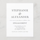 Haushalt Einfach Partei für Textbeteiligung (Vorderseite)