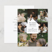 HAUSHALT Elegante Zuhause Foto Collage Moving (Vorne/Hinten)