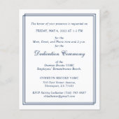 HAUSHALT Elegantes Monogramm-Doppelgrenzenmongramm (Vorderseite)