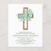 Haushalt Erste Heilige Kommunion Grüne Eukalyptus (Vorderseite)