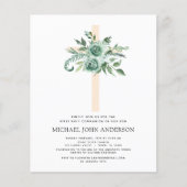 Haushalt Erste Heilige Kommunion Grüne Eukalyptus (Vorderseite)