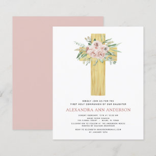 Haushalt Erste Heilige Kommunion Rosa Dusty Rose