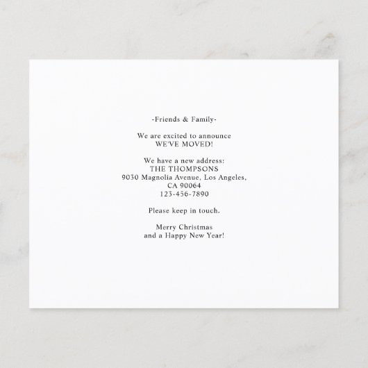 HAUSHALT Es gibt keinen Ort wie Zuhause-Foto (Rückseite)