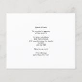 HAUSHALT Es gibt keinen Ort wie Zuhause-Wood-Foto (Rückseite)