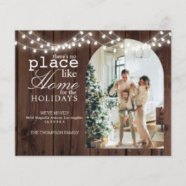 HAUSHALT Es gibt keinen Ort wie Zuhause-Wood-Foto