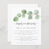 Haushalt Eukalyptus glücklich immer nach Party Ein (Vorne/Hinten)