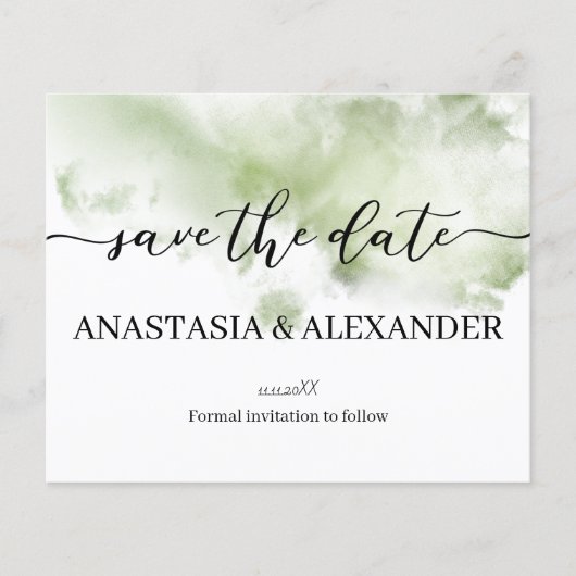 HAUSHALT/Flyer. Datum freihalten. Flyer (Vorne)