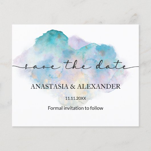 HAUSHALT/Flyer. Datum freihalten. Flyer (Vorne)