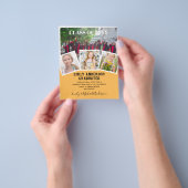 HAUSHALT Foto ABSCHLUSS Einladung Ankündigung Viel Flyer (Gruppe)