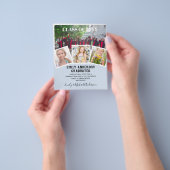 HAUSHALT Foto ABSCHLUSS Einladung Ankündigung Viel Flyer (Gruppe)