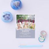 HAUSHALT Foto ABSCHLUSS Einladung Ankündigung Viel Flyer (Einzeln)