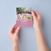 HAUSHALT Foto ABSCHLUSS Einladung Ankündigung Viel Flyer (Gruppe)