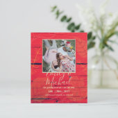 HAUSHALT FOTO Hochzeit SPAREN DIE DATEN Boho Abstr (Stehend Vorderseite)