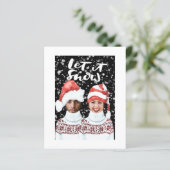 HAUSHALT Foto Personalisiert Weihnachten Lassen Si (Stehend Vorderseite)