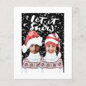 HAUSHALT Foto Personalisiert Weihnachten Lassen Si (Vorderseite)