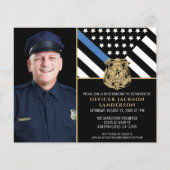 Haushalt Foto Renten Party Einladung (Vorderseite)