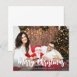 Haushalt Frohe Weihnachten Minimalistisches H Foto