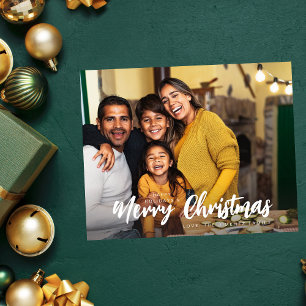 Haushalt Frohe Weihnachten Minimalistisches H Foto Flyer