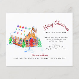 HAUSHALT frohe Weihnachten von unserem neuen Zuhau