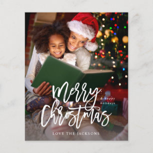 Haushalt Frohe WeihnachtskalligraphieVertikales Fo