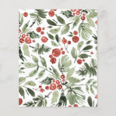 Haushalt | Fröhliche Momente | Modernes Weihnachts (Rückseite)