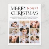 Haushalt | Fröhliche Momente | Modernes Weihnachts (Vorderseite)